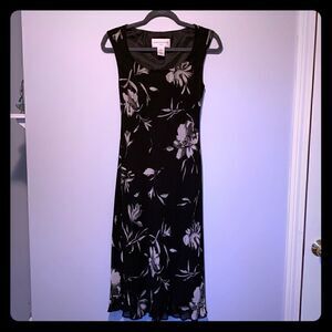 Evan Picone Floral Dress